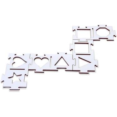 Imagem de Domino Percepcao Tatil Vazado 28PCS - Carlu
