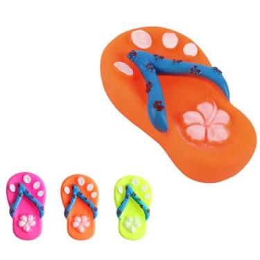 Imagem de Brinquedo para Cães Chinelo De Vinil 12CM Pets - MB