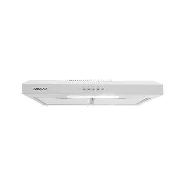 Imagem de Depurador de Ar Suggar Slim 60cm 4 Bocas 3 Velocidades - Branco