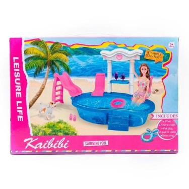 Imagem de Boneca kaibibi piscina - Domni