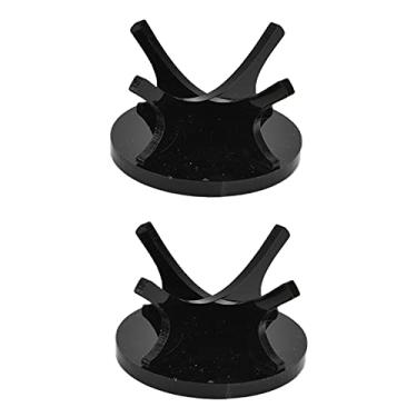 Imagem de 01 Rack de bola, suporte de exibição de beisebol, durável, alta estabilidade para bola estabilizadora para decorar quarto (pacote com 2)