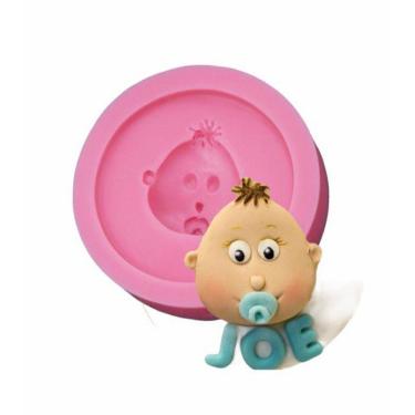 Imagem de Molde De Silicone Bebê