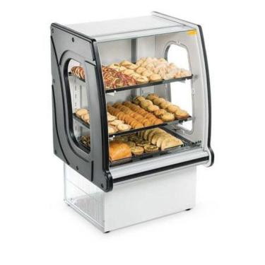 Imagem de Vitrine New Panorâmica Estufa 73cm VNPE 730 Refrimate