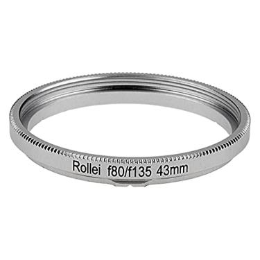 Imagem de Fotodiox Step Ring, Bayonet III (Bay 3) - Adaptador de filtro de 43mm para Rolleiflex Rollei TLRs com lente Take 80mm F2.8