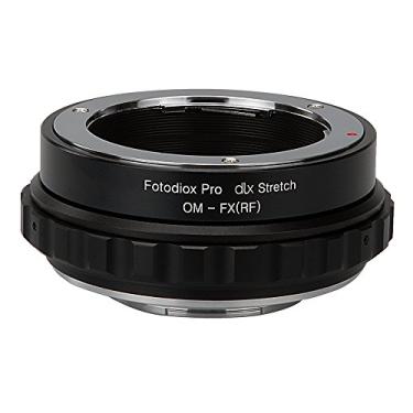 Imagem de Fotodiox DLX Stretch Lens Mount Adapter - Olympus Zuiko (OM) 35mm SLR Lens to Fujifilm X-Series Mirrorless Camera Body com Macro Focusing Helicoid e Magnetic Drop-in Filters