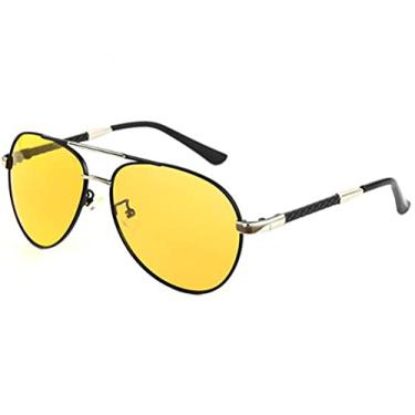 Imagem de Óculos de sol femininos Goggles Óculos de sol polarizados Óculos de sol masculinos Óculos de sol espelhados unissex, B, One Size