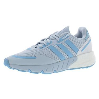 Imagem de adidas Womens Zx 1K Boost Sneakers Shoes Casual - Blue,Grey,White - Size 8 M