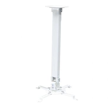 Imagem de Suporte de Teto com Ajuste de Altura até 13.5KG  Branco