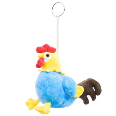 Imagem de Chaveiro Galo Azul 15cm - Pelúcia