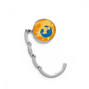 Imagem de Gancho de mesa de futebol americano com gancho decorativo e fecho dobrável