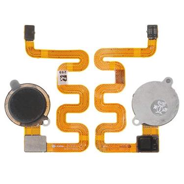 Imagem de Riihoo - Cabo flexível compatível com Xiaomi Mi A2 Lite (Touch ID), Preto, M1805D1SG