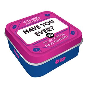 Imagem de After Dinner Amusements: Have You Ever?: 50 Fun Questions for Family and Friends