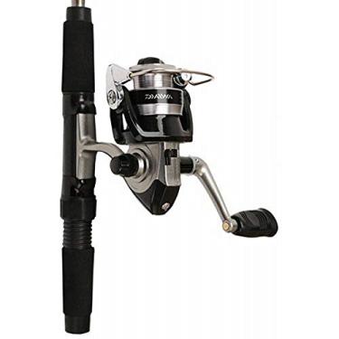 Imagem de Daiwa Mini System Minispin Ultraleve Spinning Reel e Rod Combo em estojo rígido