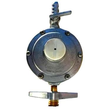 Imagem de regulador registro click 5kg fogão forno aliança 506/38