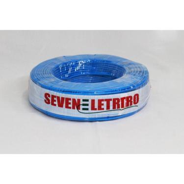 Imagem de Fio Cabo Flexível 4Mm Azul - 100 Metros