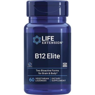 Imagem de Vitamina B12 Elite 60 Caps Veg Life Extension