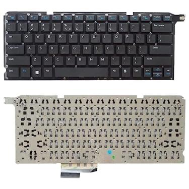 Imagem de Yuchao Teclados de substituição Teclado da versão dos EUA para Dell Vostro 5460 V5460 V5470 P41G 14-5439 Acessórios para computador