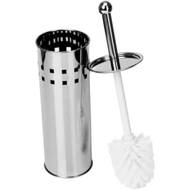 Imagem de Escova Sanitária Vaso Limpador Privada Higienica Banheiro Privada