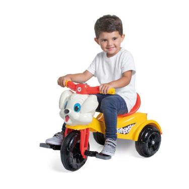 Imagem de Triciclo Infantil Cachorro Fofinho Calesita - 1048