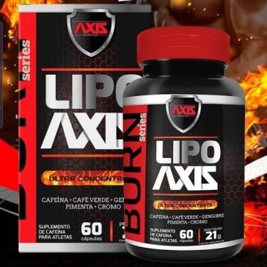 Imagem de Lipo Axis Ultra Concentrate Burn Series 60Caps - Axis Nutrition