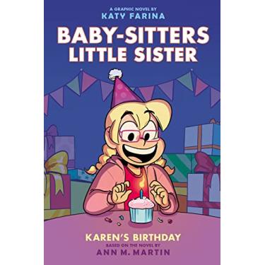 Imagem de Karen's Birthday: A Graphic Novel (Baby-Sitters Little Sister #6)