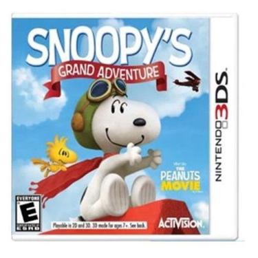Imagem de Jogo Snoopy`S Grand Adventure - Nintendo 3Ds Novo
