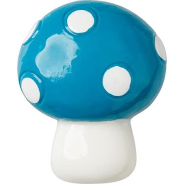 Imagem de Crocs Pacote com 3 pingentes de sapatos Nature | Jibbitz, Cogumelo azul