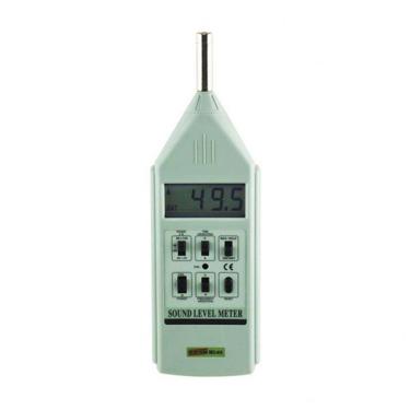 Imagem de Decibelímetro Digital Faixa Medição 30 A 130db Som Ponderação Tempo A C Dec-416 Portáti...