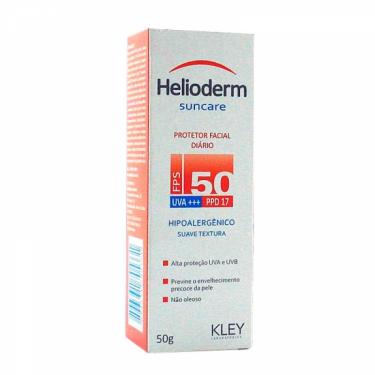 Imagem de Helioderm Suncare Fps 50 Facial 50gr
