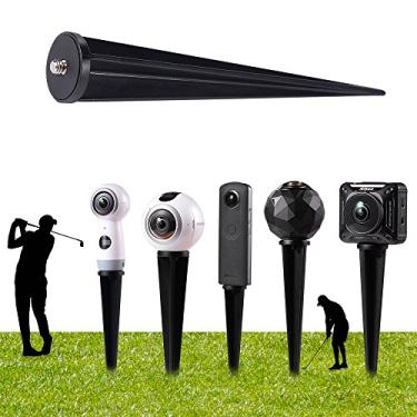 Imagem de Estaca de montagem em poste Spike para câmera panorâmica 360 da Holaca, para Samsung Gear 360, Gear 360 edição 2017, câmera 360fly 360°, Ricoh Theta S SC M15, LG 360, Nikon Keymission 170/360 e Garmin Virb 360 Cam