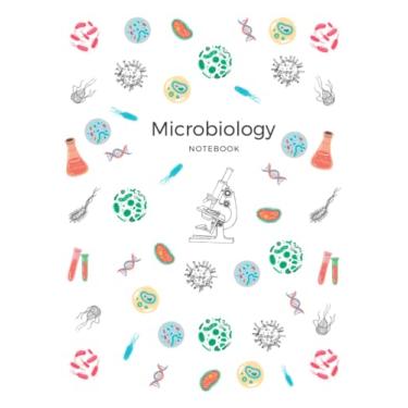 Imagem de Caderno de microbiologia: A4 80 páginas pautadas, brochura