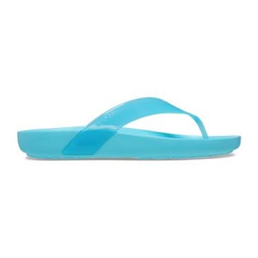 Imagem de Chinelo crocs splash shine flip neptune - 38