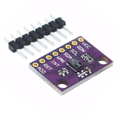 Imagem de HiLetgo CCS811 CO2 eCO2 TVOC sensor de gás sensor de detecção de dióxido de carbono módulo de detecção de qualidade do ar sensor de monitoramento de qualidade do ar saída I2C CJMCU-811