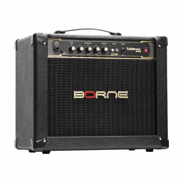 Imagem de Amplificador Borne Para Guitarra 8 Pol 40wrms Vorax 840 bk