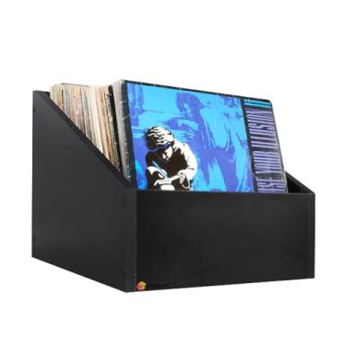 Imagem de Nicho Preto Para Discos LP Vinil slim