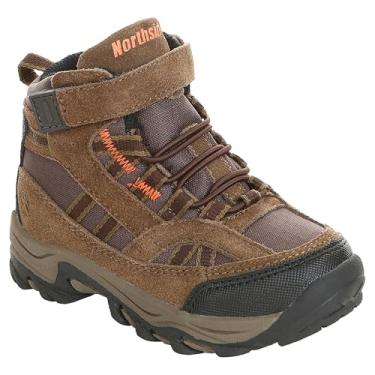 Imagem de Bota de caminhada Northside infantil Rampart m dia, Medium Brown, 9 Toddler