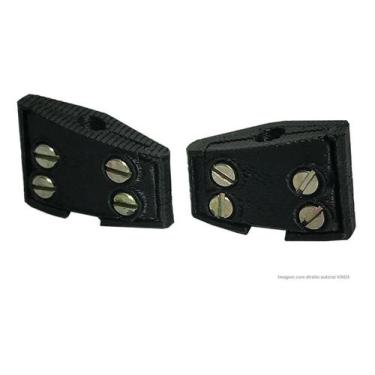 Imagem de Kit 2 Lados Peça Tampa Reposição Fone Logitech G231 G 232 - V I X 3 D