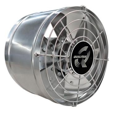 Imagem de Exaustor Inox Trifásico 40cm Qualitas Para Alta Umidade Eq400T4-AU c/ 