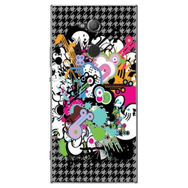 Imagem de Capa Adesivo Skin022 Verso Para Sony Xperia Xa2 Ultra (2018) - KawaSki