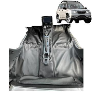 Imagem de Tapete assoalho vinil chevrolet tracker 2001/10 com mala - MANOS TAPET