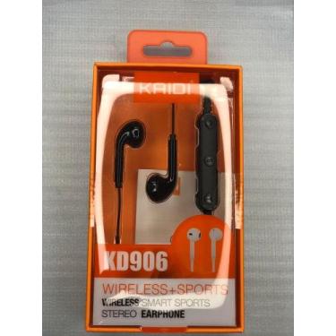 Imagem de Headset de redução de ruído estéreo de fone de ouvido bluetooth sem fi