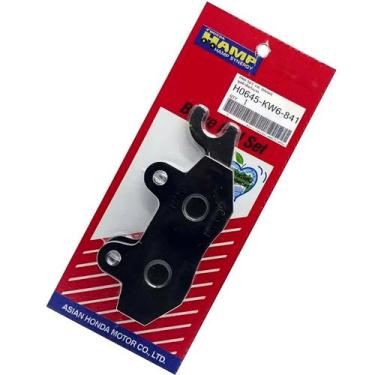 Imagem de Pastilha Freio Dianteira Cbx250 Twister 2001 A 2008 Cb300 Original - H