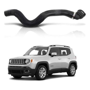 Imagem de Mangueira Superior Radiador Renegade 1.8 2015 A 2018 - Jahu