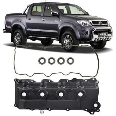 Imagem de Tampa Valvula Motor Hilux 2.5 Turbo Diesel 2005 2006 2016 - HD