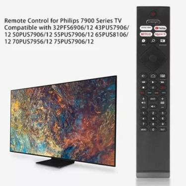 Imagem de Controle Compativel 4k Tv  Android  Serie 7900 Ambilight Entreteniment