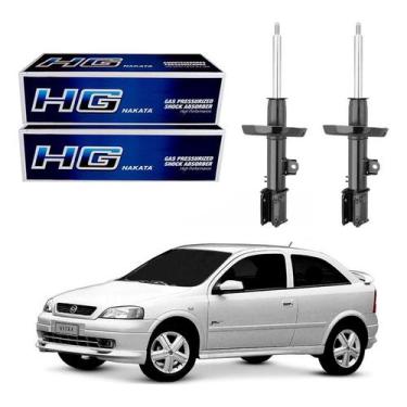 Imagem de Par Amortecedor Dianteiro Astra 1.8 2.0 1998 A 2004 - Nakata