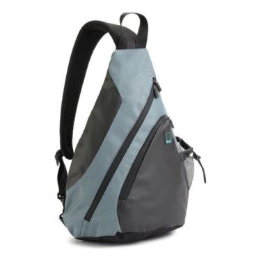 Imagem de Mochila Transversal Bolsa Masculina Trabalho Alça Denlex - Abercrombie