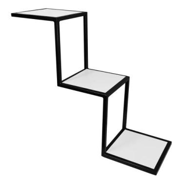 Imagem de Prateleira Decorativa Para Quarto Sala Escritório Steg - Loja da Isa, 