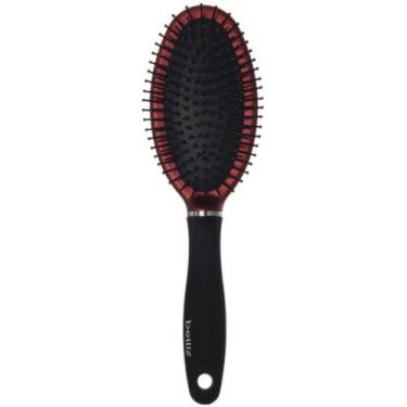 Imagem de Escova Ionizada Oval Belliz Controle do Frizz Cabelo, Escova Oval Ion