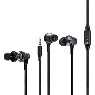 Imagem de Fone de ouvido estéreo Premium compatível  celulares  e notebooks c/si
